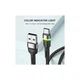 Дата кабель USB 2.0 AM to USB-C 0.5m 3A LED black Essager (EXCT-XCDB01) - изображение 3