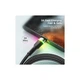 Дата кабель USB 2.0 AM to USB-C 0.5m 3A LED black Essager (EXCT-XCDB01) - изображение 4