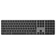 Клавиатура Meetion K230 Bluetooth/Wireless Black (MT-K230MW-A-RUA) - изображение 1