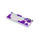 Клавіатура Lorgar KBP70TKLW Wireless TKL Mechanical Pro UA White (LRG-KBP70TKLW-WH-US) - зображення 3