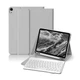 Чохол до планшета BeCover with keyboard Apple iPad Mini 6 2021 Gray (712988) - зображення 2