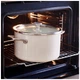 Каструля KitchenAid Steel Core 24 см 6 л мигдалевий крем (CC003269-001) - зображення 7