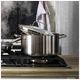Каструля KitchenAid Proline з кришкою 24 см 5,7 л (CC001879-001) - зображення 2
