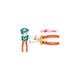 Съемник изоляции Total THTIP2661 160мм, 1000В (THTIP2661) - изображение 1