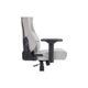 Крісло ігрове GamePro FGC750LG Size L Fabric Light Gray (FGC750LG) - зображення 5
