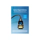 Кабель мультимедийный HDMI M to HDMI M 20.0m V2.0 Optical 4K 60Hz 18Gbps Dolby 7.1 PVC black Vention (ALABQ) - изображение 8