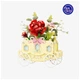 Конструктор Pantasy Original - Flower Cart Корзина с розами (15027) - изображение 1