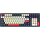 Клавіатура GamePro Asgard Drakkar Keychron Super Red Switch Wireless/Bluetooth/USB UA Blue (MK305BL) - зображення 8