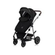 Коляска Lionelo 3 в 1 Amber 3 Black Silver (LO-AMBER BLACK SILVER (3in1)) - изображение 2