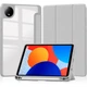Чохол до планшета BeCover Soft Edge TPU Xiaomi Redmi Pad SE 8.7 Gray (712568) - зображення 1