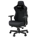 Крісло ігрове Anda Seat Kaiser 3 Fabric Size L Dark Gray (AD12YDC-L-01-GB-CF) - зображення 4