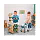 Игровой набор Smoby Интерактивный маркет с тележкой, звук. эффектом, аксессуарами 48,9 х 38,5 х 89,6 см (350238) - изображение 4