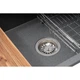 Мойка кухонная GRANADO Optimal Artes grafito (+ змішувач Badalona LUX inox + дозатор Redondo inox + коши (ksg1209) - изображение 4