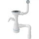 Мойка кухонная GRANADO Optimal Artes grafito (+ змішувач Badalona LUX inox + дозатор Redondo inox + коши (ksg1209) - изображение 9