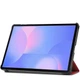 Чехол для планшета BeCover Smart Case Samsung Galaxy Tab S10 FE Plus (SM-X620/SM-X626) 13.1 Red Wine (713385) - изображение 6