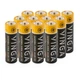 Батарейка AA LR6 Alkaline 12pcs Blister Vinga (VJABAA12) - изображение 2