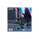 Мікрофон Boya K3-02 RGB Type-C/3,5 мм Black (BOYA K3-02) - зображення 5