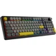 Клавіатура Ajazz AF98 Plus Wireless/Bluetooth/USB UA Black/Grey/Yellow (AF98-PLUS-BGY) - зображення 12