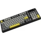 Клавіатура Ajazz AF98 Plus Wireless/Bluetooth/USB UA Black/Grey/Yellow (AF98-PLUS-BGY) - зображення 10