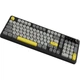 Клавіатура Ajazz AF98 Plus Wireless/Bluetooth/USB UA Black/Grey/Yellow (AF98-PLUS-BGY) - зображення 9