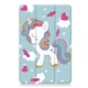 Чохол до планшета BeCover Smart Case Xiaomi Redmi Pad 2 Pro 12.1" Unicorn (714643) - зображення 2