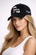 Молодежная кепка с вышивкой Karl Lagerfeld One-size 54-57см Черный - изображение 1