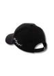 Молодежная кепка с вышивкой Karl Lagerfeld One-size 54-57см Черный - изображение 4