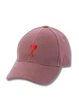 Молодежная кепка с вышивкой Ами (Ami) One-size 54-57см Мокко - изображение 2