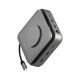 Порт-реплікатор J5create Dock-Station USB-C 10-in-1 (HDMI/PD/USB-A/USB-C/LAN) (JCD3199-N) - зображення 1