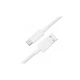 Дата кабель USB 2.0 AM to USB-C 1.2m 3A white Acefast (6974316284260) - изображение 6