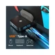 Порт-реплікатор J5create Dock-Station Nintendo Switch (HDMI/PD/USB-A/USB-C/LAN) (JCD620-N) - зображення 8