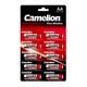 Батарейка Camelion AA LR6 Plus Alkaline 10 (LR6-BP1x10P) - изображение 1