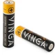 Батарейка AAA LR03 Alkaline 12pcs Blister Vinga (VJABAAA12) - изображение 3