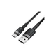 Дата кабель USB 2.0 AM to USB-C 1.2m 60W black Acefast (6974316285144) - зображення 1