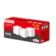 Точка доступа Wi-Fi Mercusys HALO-H60X-3-PACK - изображение 3