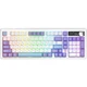 Клавиатура Ajazz AK980 V2 Gift Switch V2 Wireless/Bluetooth/USB UA White/Blue (AK980-V2-G-PWB) - изображение 1