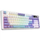 Клавиатура Ajazz AK980 V2 Gift Switch V2 Wireless/Bluetooth/USB UA White/Blue (AK980-V2-G-PWB) - изображение 5