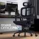 Офісне крісло OfficePro Skyline OC680B Black (OC680B) - зображення 8