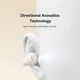 Беспроводные Наушники Baseus Bass 15 Clip Open-Ear TWS white (A00079500223-00) - изображение 7