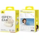 Беспроводные Наушники Baseus Bass 15 Clip Open-Ear TWS white (A00079500223-00) - изображение 10