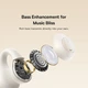 Беспроводные Наушники Baseus Bass 15 Clip Open-Ear TWS white (A00079500223-00) - изображение 11