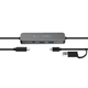 Концентратор J5create USB-C + USB A to 2xUSB + USB-C switch hub (JCH462-N) - зображення 3