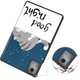 Чехол для планшета BeCover Smart Case Lenovo Tab K11 Plus TB-352F 11.45 Good Night (711854) - изображение 3