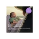 Пустушка Philips AVENT Ultra Air 0-6 місяців 2 шт жовто-фіолетова (SCF087/04) - зображення 3