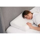 Подушка Ardesto ортопедична Sleepwell хвиля, піна меморі, 60х40х11/9см білий (ART6040COP) - зображення 8