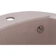 Мойка кухонная GRANADO RONDA avena з сифоном (470490mm.) (gr2202) - изображение 6