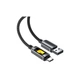 Дата кабель USB 2.0 AM to USB-C 1.2m 60W black Acefast (6974316284673) - изображение 3