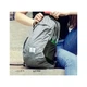 Рюкзак туристический Naturehike Ultralight NH17A012-B, 18 л, сірий (6927595718667) - изображение 4