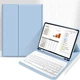 Чохол до планшета BeCover with keyboard Apple iPad Pro 11 M4 2024 Light Blue (713000) - зображення 3