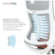 Офисное кресло OfficePro Balance OC550-W-DG-OR (OC550-W-DG-OR) - изображение 4